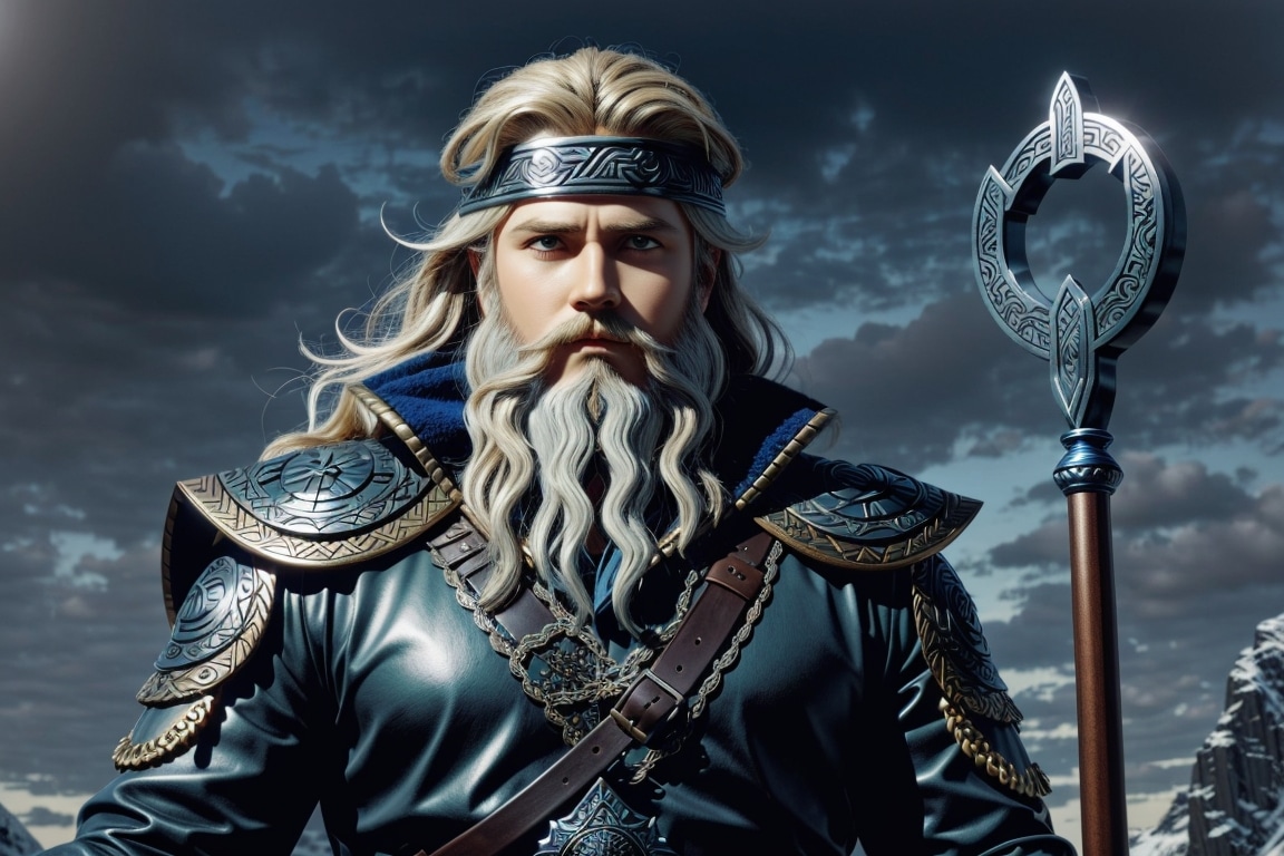 The Mighty Odin: God of Wisdom and Healing in Norse Mythology ...