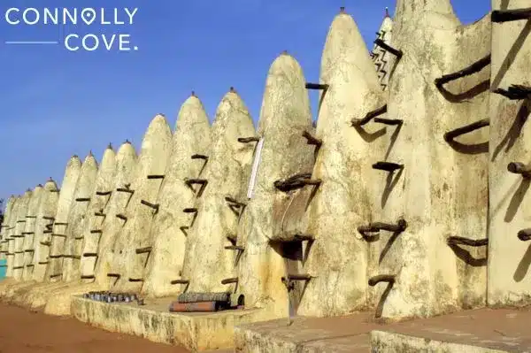 The Mud Mosques of West Africa