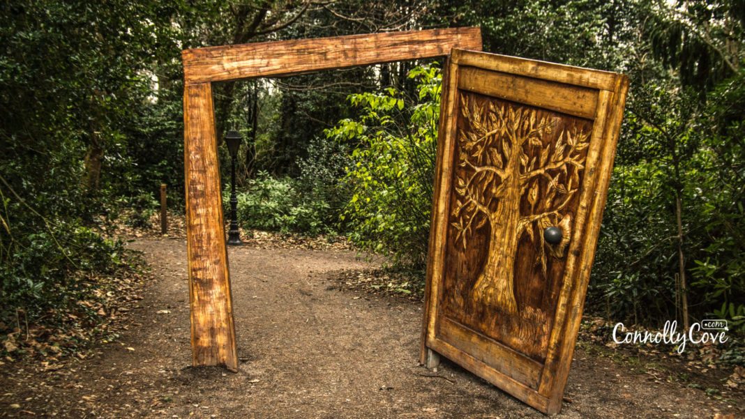 The Wardrobe - The Narnia Trail-Kilbroney Park-Rostrevor