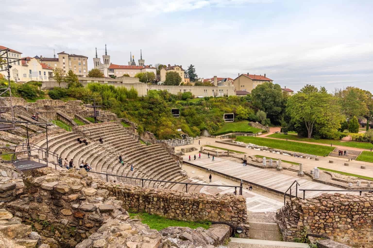 Visiting Lyon