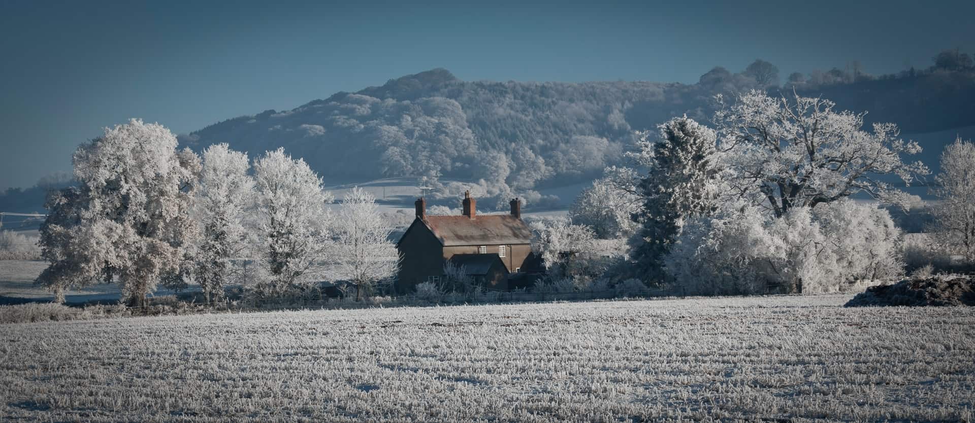 The Shropshire countryside is beautiful- England, UK
