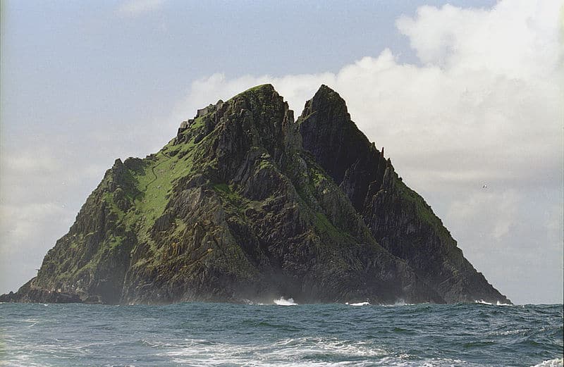 The Skellig Michael - County Kerry