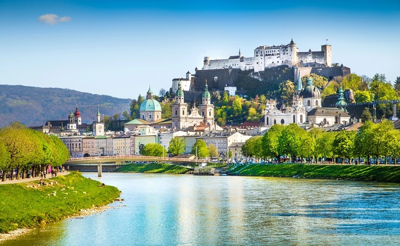 The Sound of Music, Salzburg