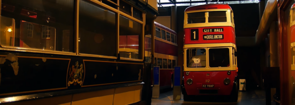 360 Degree Video of The Transport Museum, Belfast