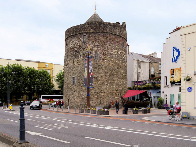 The Viking Triangle, Waterford