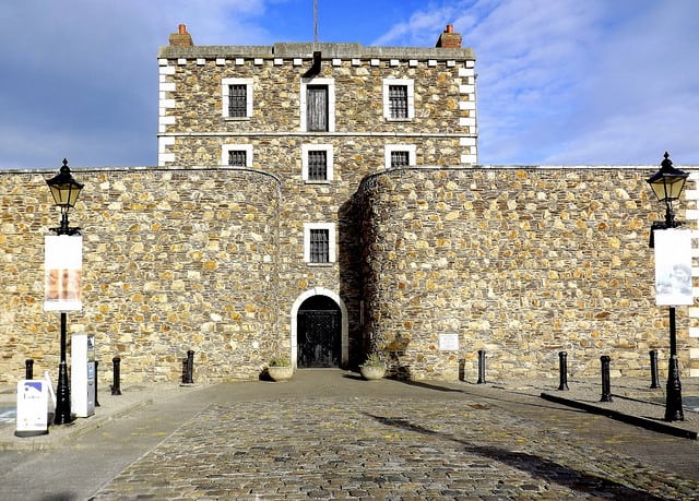 The Wicklow Gaol in Wicklow Town