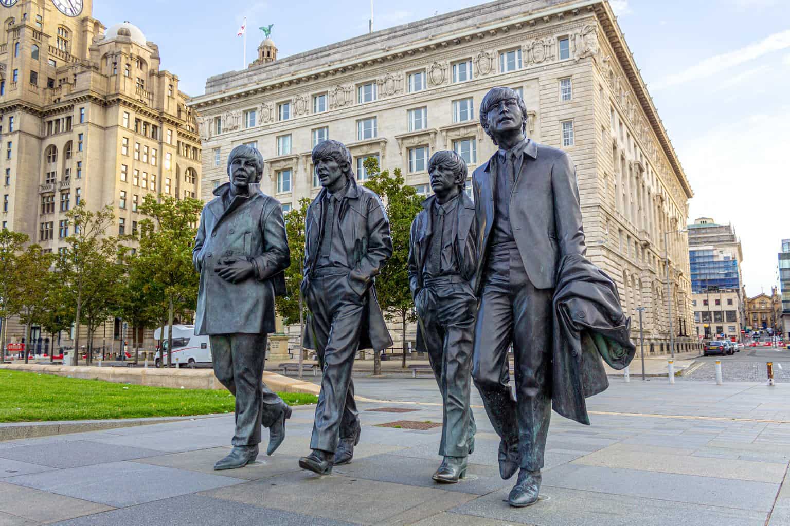 The beatles liverpool