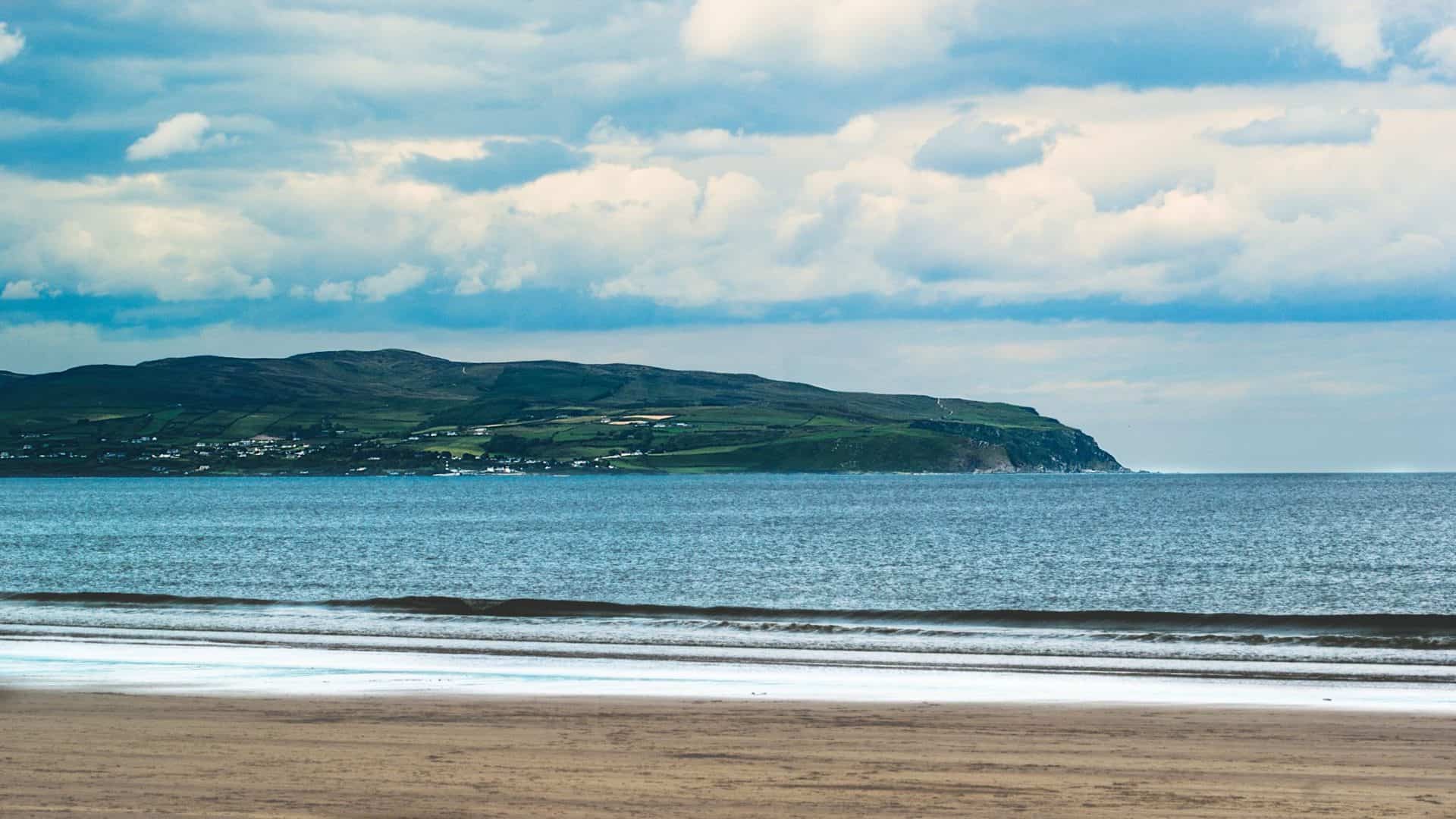 The beautiful coastline of Donegal, Ireland