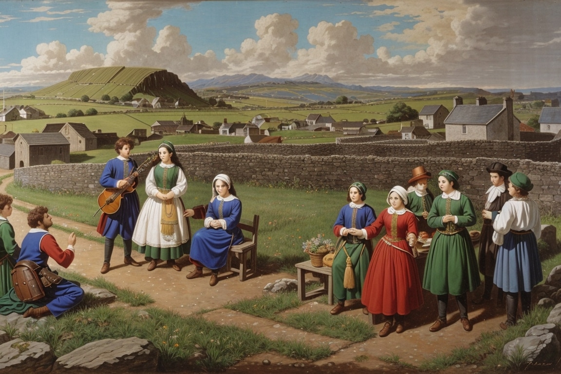 The History of the Irish Famine in Folk Songs: Cultural Resonance and Memory