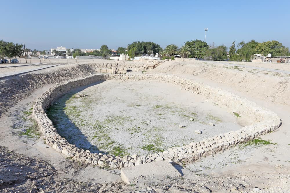 The oldest of the Barber Temples dates back to 3,000 BC