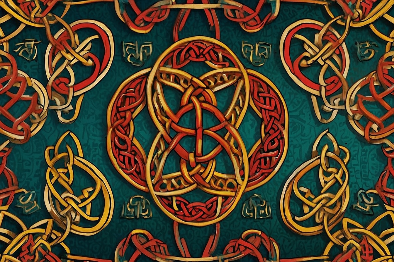 The symbolism behind Celtic knots