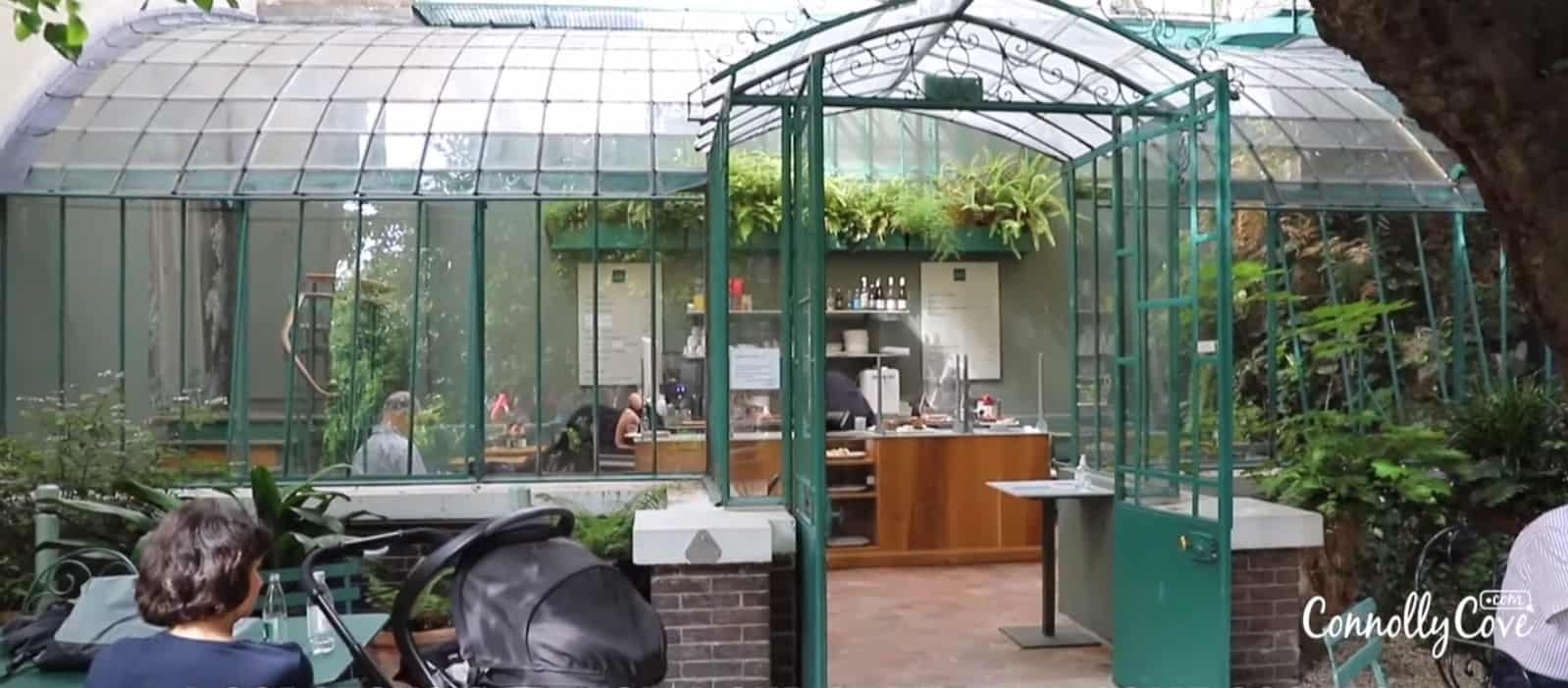 The tea room at the museum is the perfect place for a cup of tea and a scone