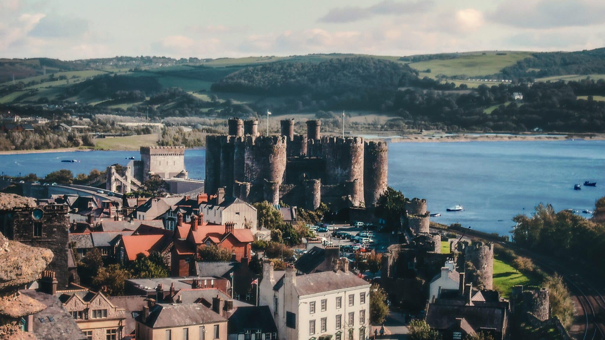Things to Do in Wales Conwy Castle