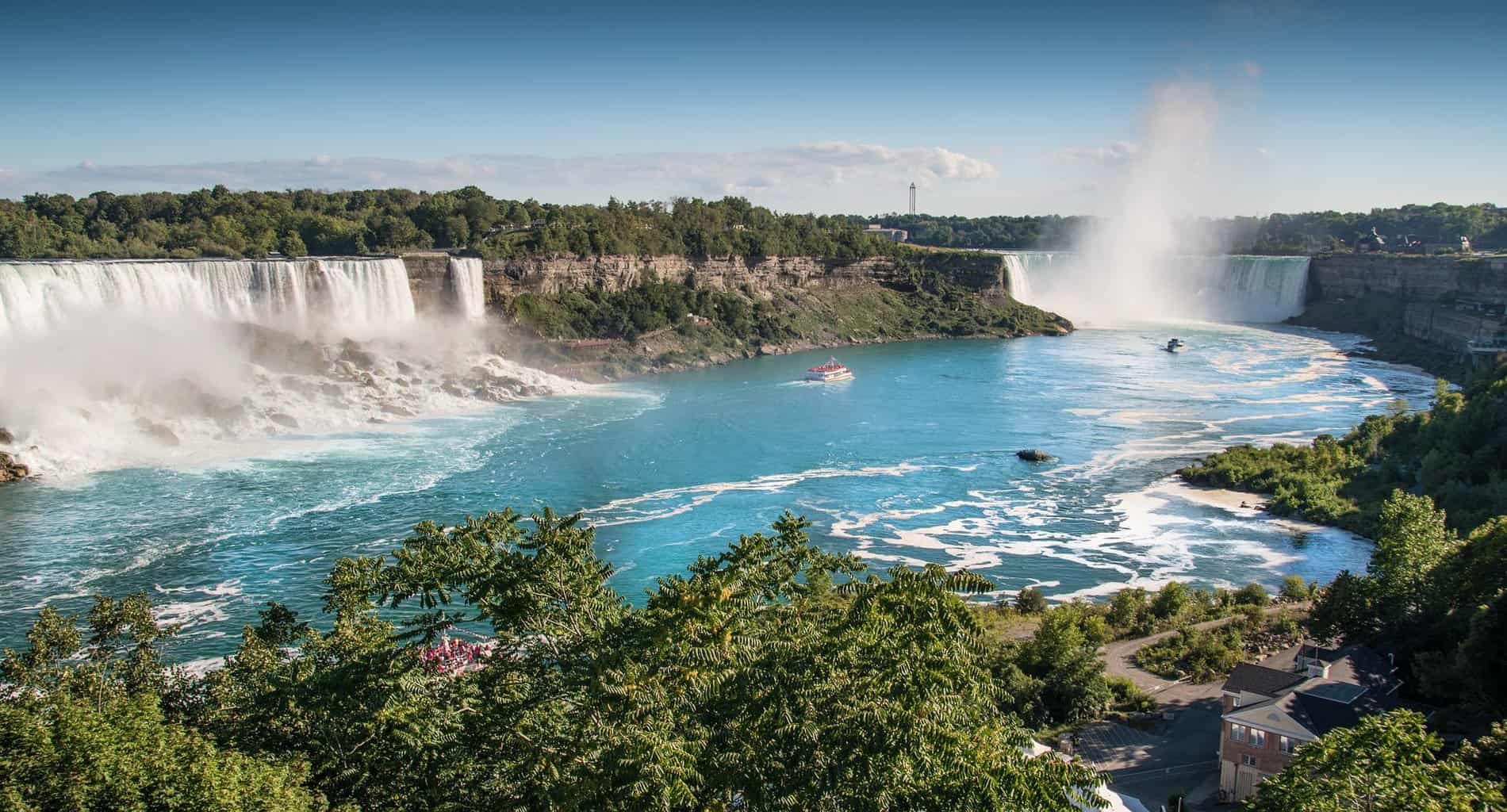 Things to do in Niagara Falls - Niagara Falls from the American Side