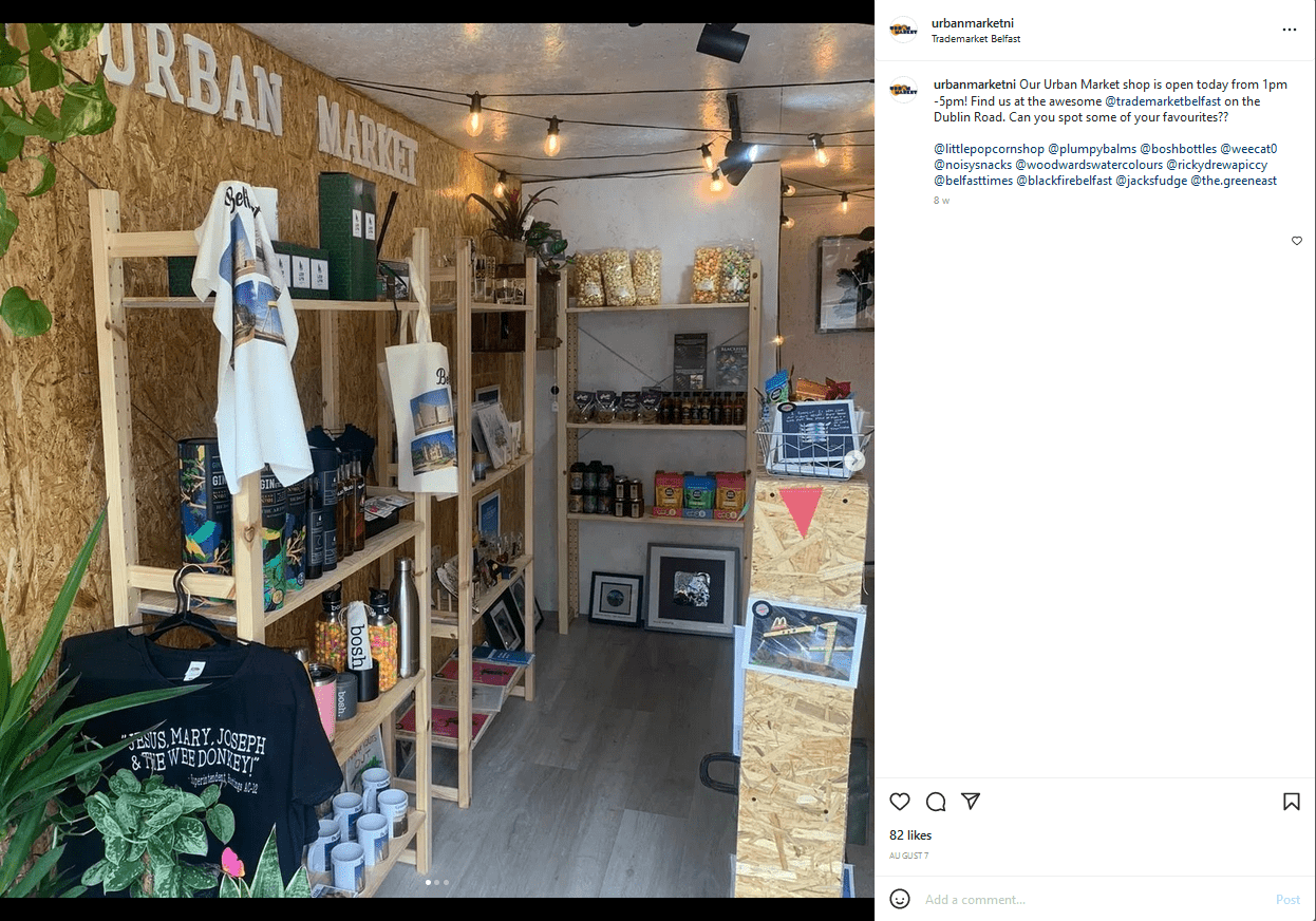 Trademarket Belfast: Belfast’s Exciting New Outdoor Market