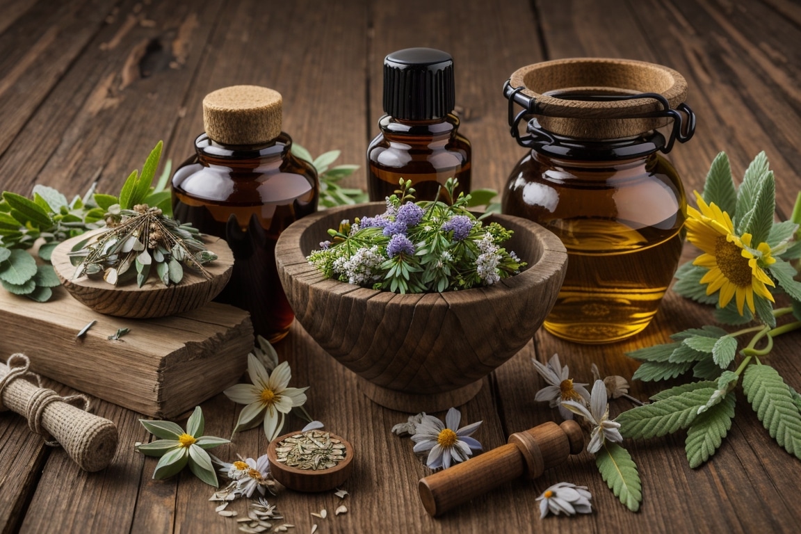 Traditional Irish Herbal Remedies: An Insight into Celtic Wellbeing Practices