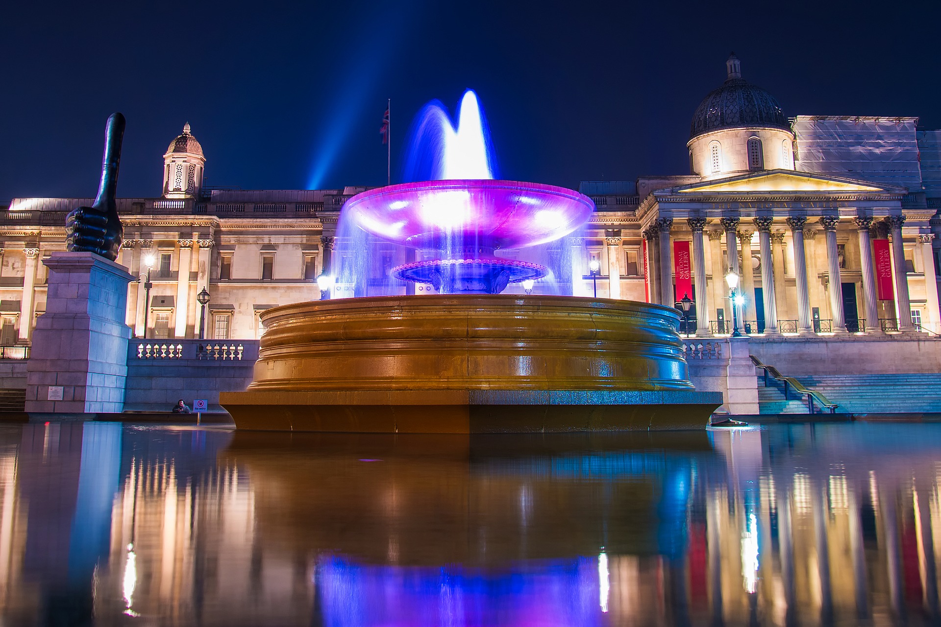 Trafalgar Square Fountain