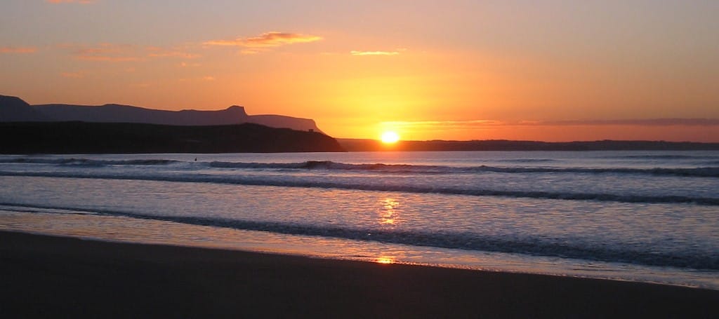 Tullan Strand Beach, Bundoran
