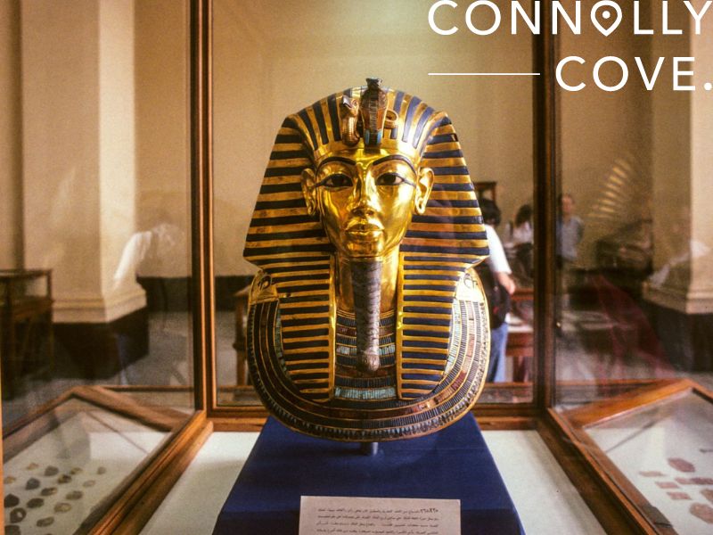Tomb of Tutankhamun: The Treasure Story of the Boy King