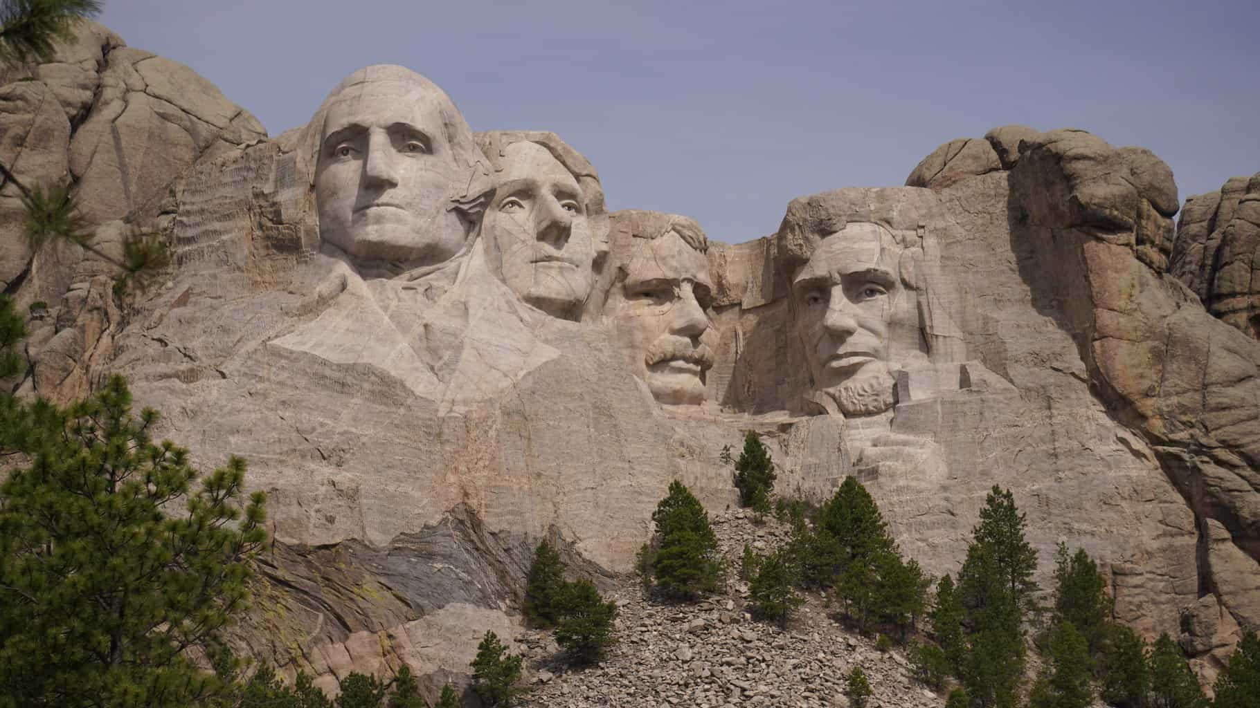 US President rushmore