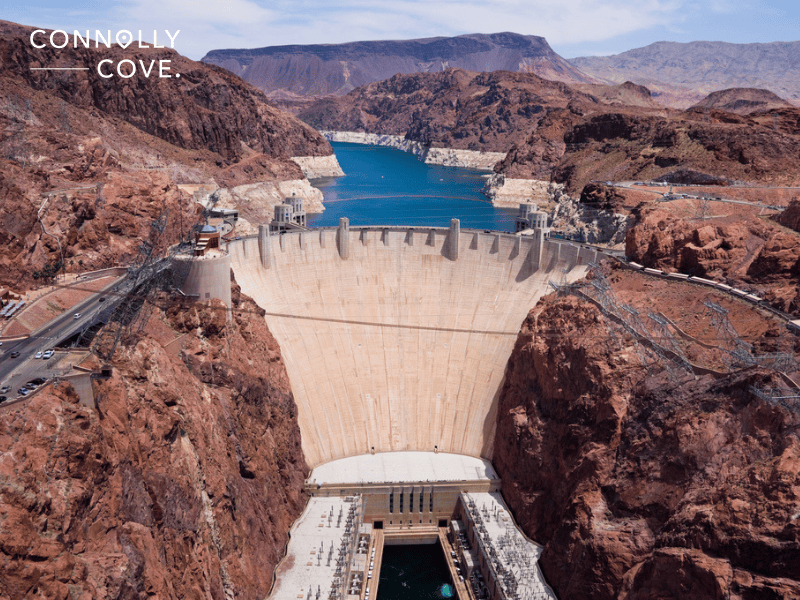 USA Travel Statistics | Hoover Dam