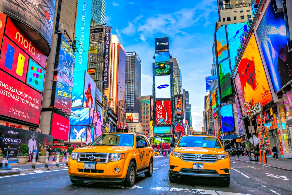 USA Travel Statistics | Times Square
