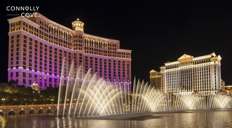 USA Travel Statistics | Bellagio, Las Vegas