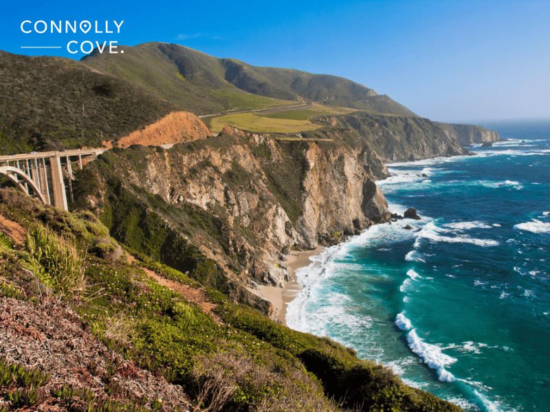 USA Travel Statistics | Big Sur, California