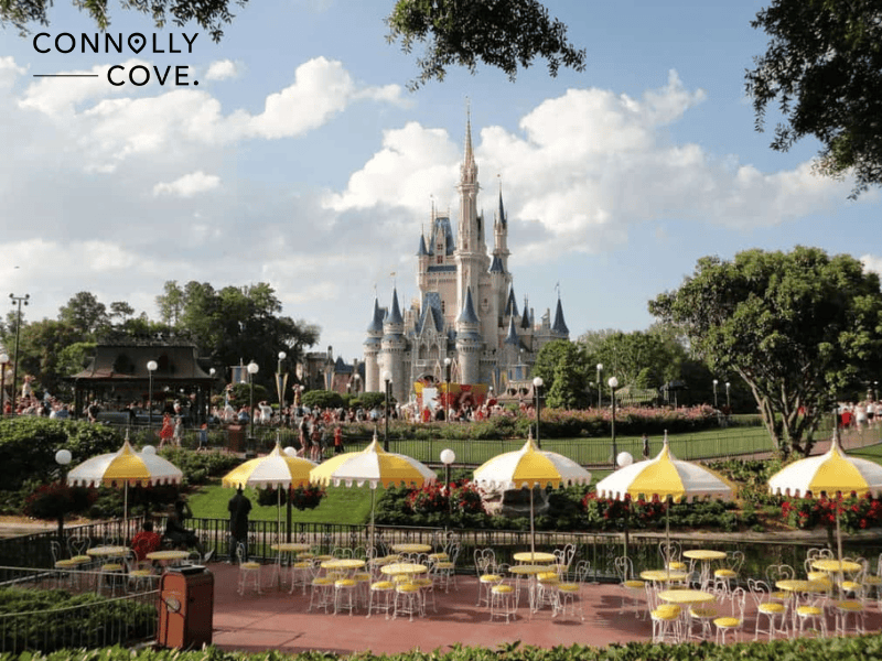 USA Travel Statistics | Disneyland