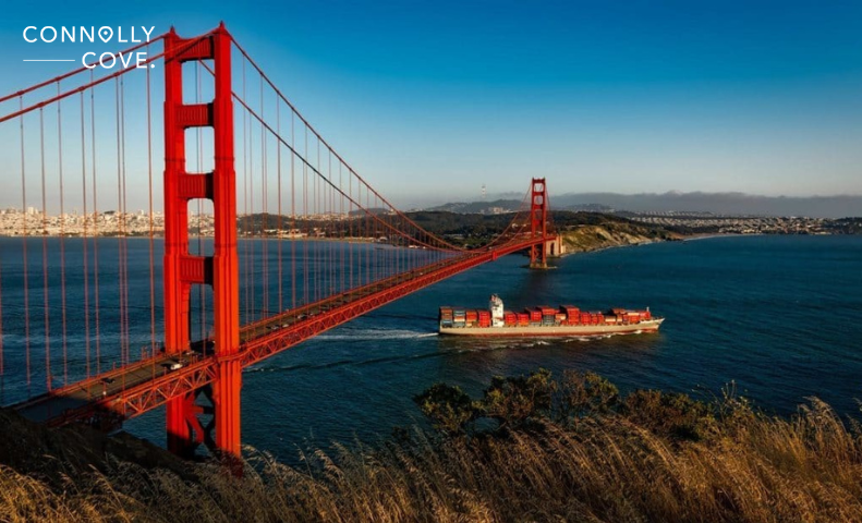 USA Travel Statistics | Golden Gate Bridge