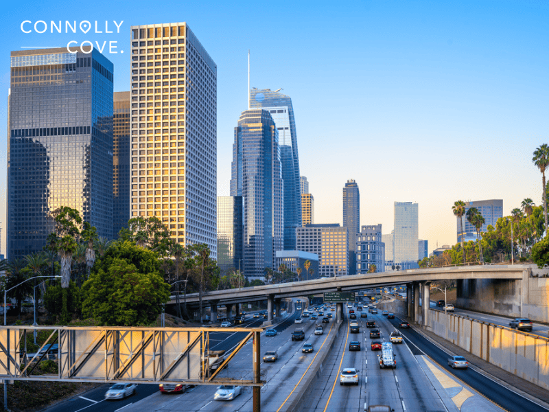 USA Travel Statistics | Los Angeles
