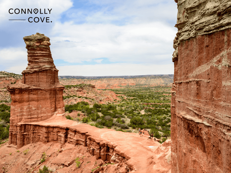 USA Travel Statistics | Palo Duro Canyon