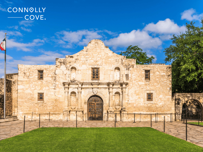 USA Travel Statistics | The Alamo