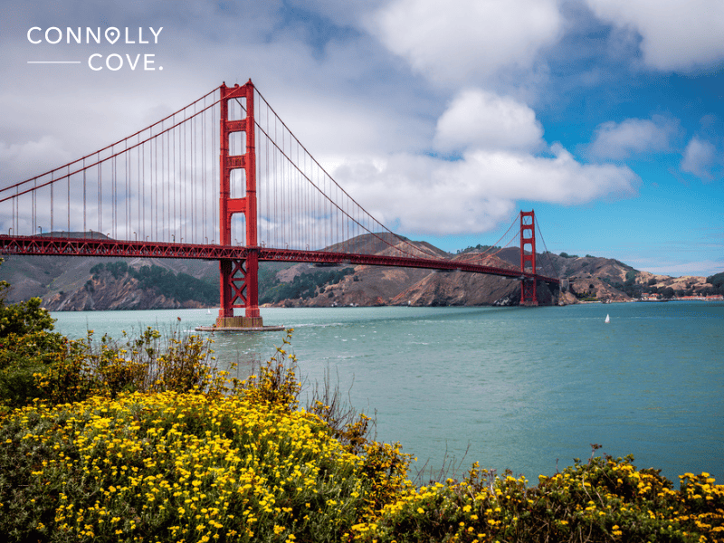 USA Travel Statistics | Golden Gate Bridge