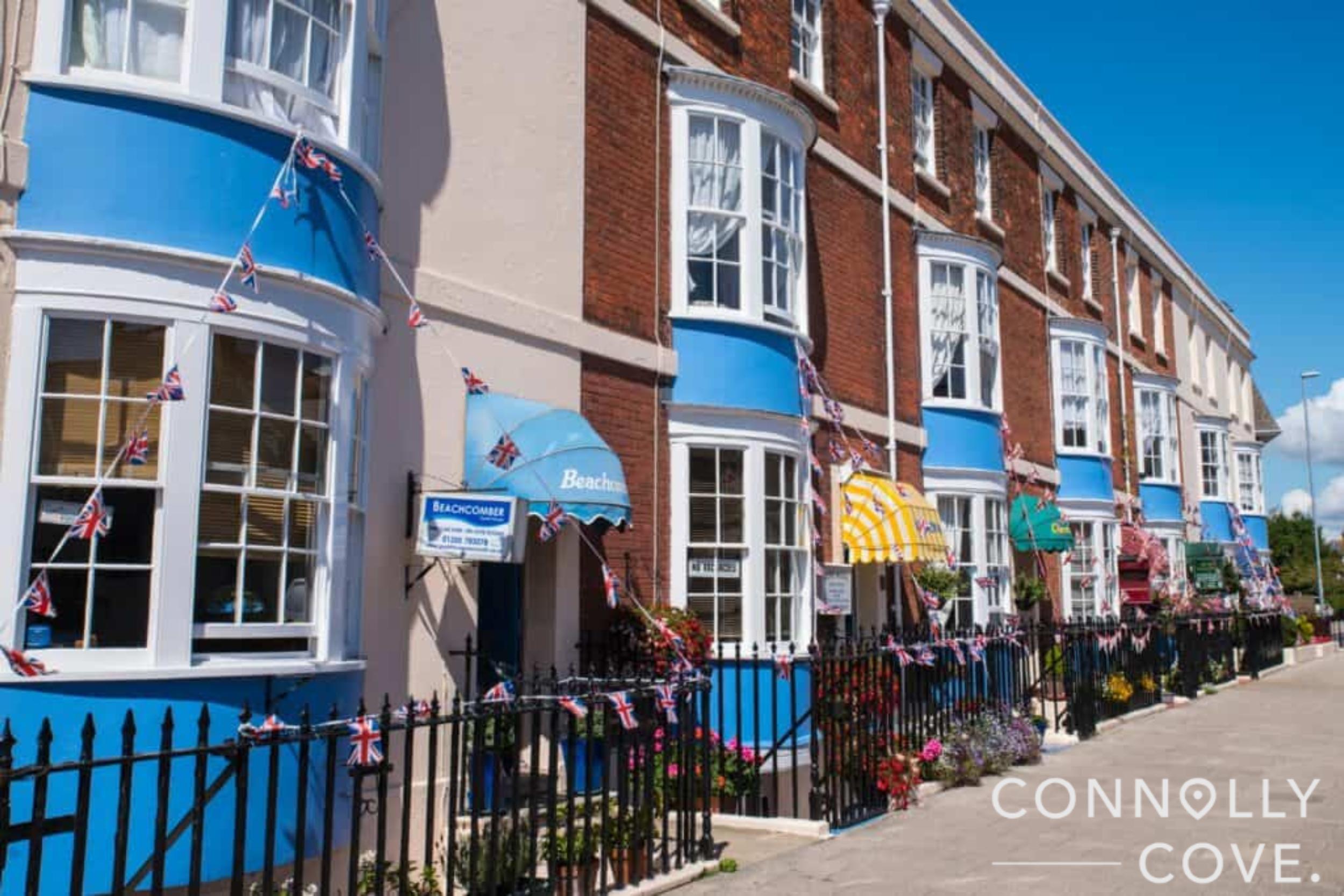 Guest Houses on Weymouth Seafront