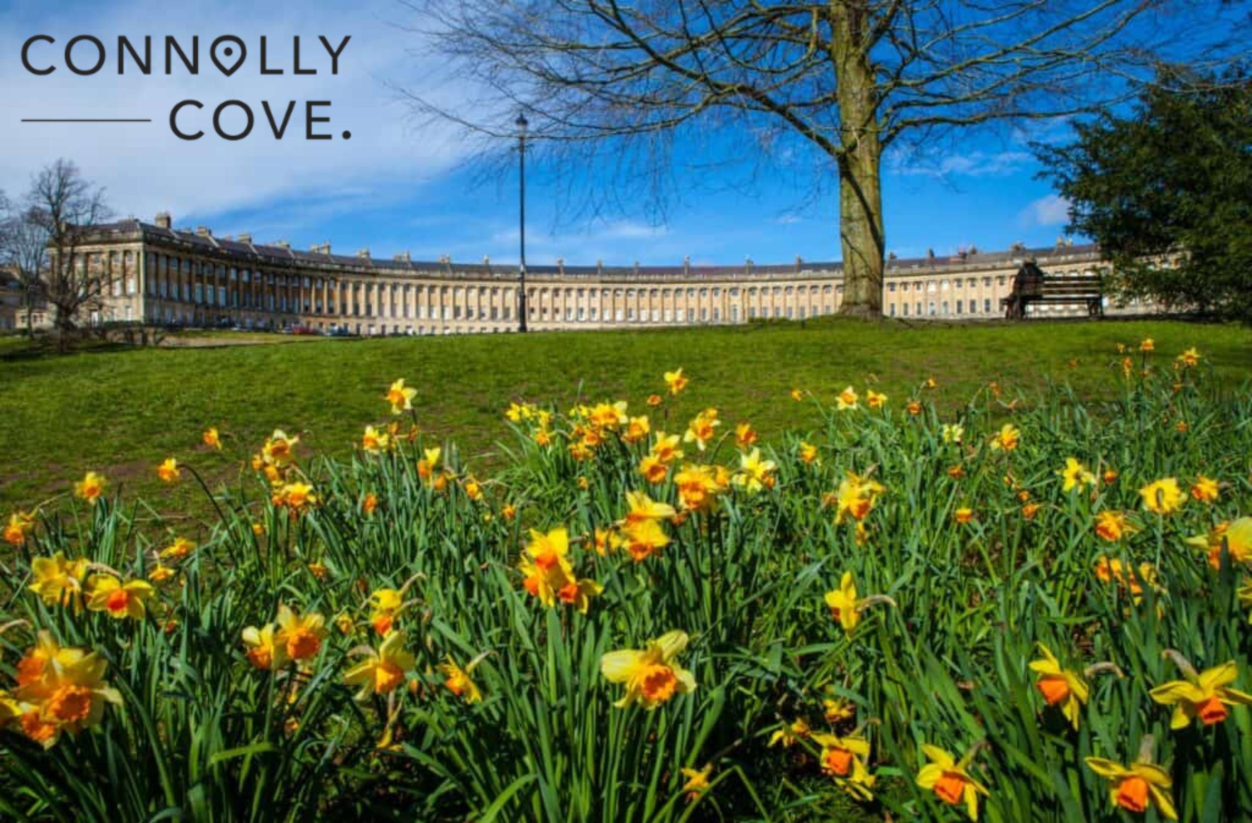 Royal Crescent at Spring
