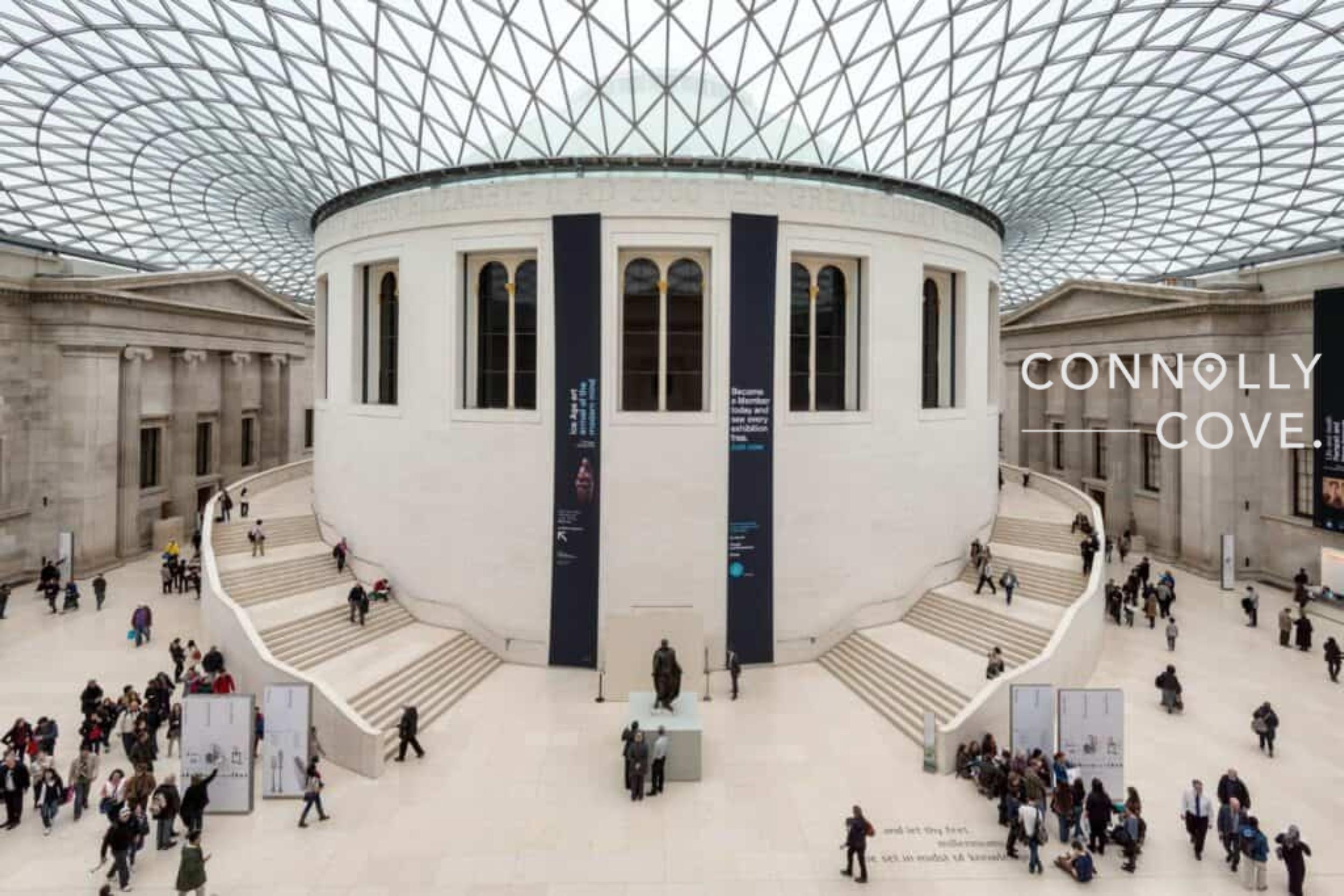 The museums are must-visit attractions in England.