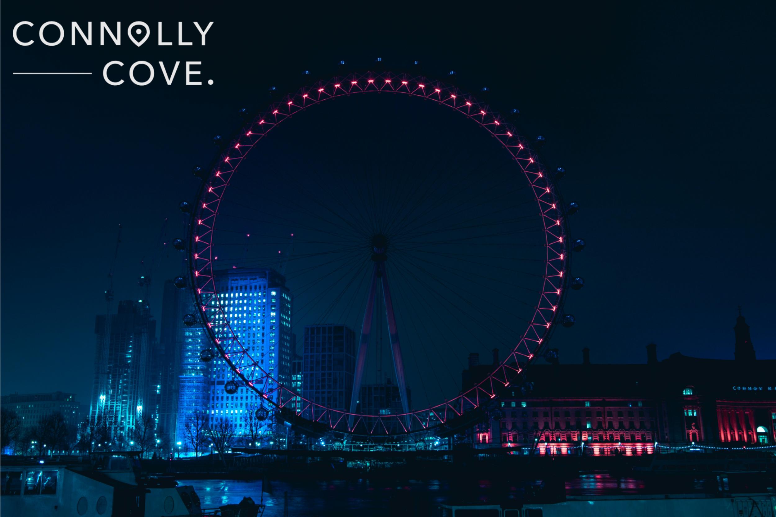 The London Eye is amazing to ride at night