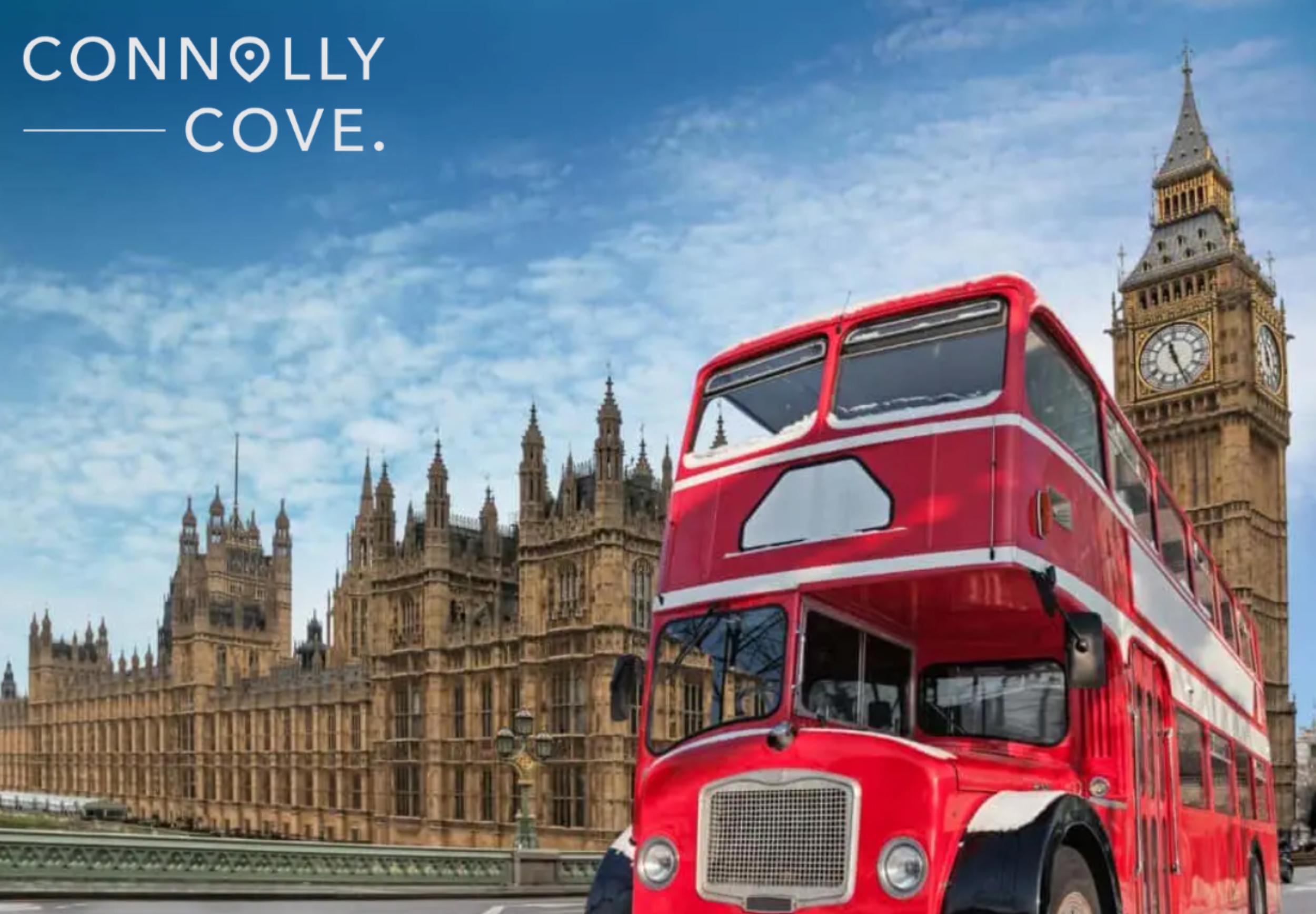 It's time to leave England and head to Scotland!