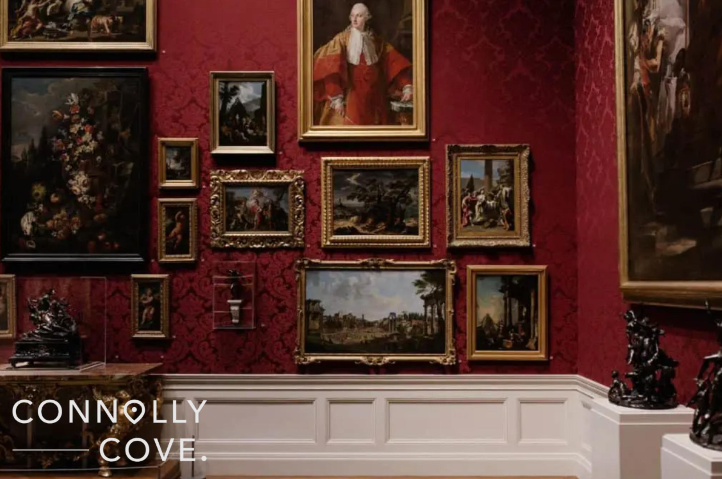 There are many galleries and museums in the United Kingdom