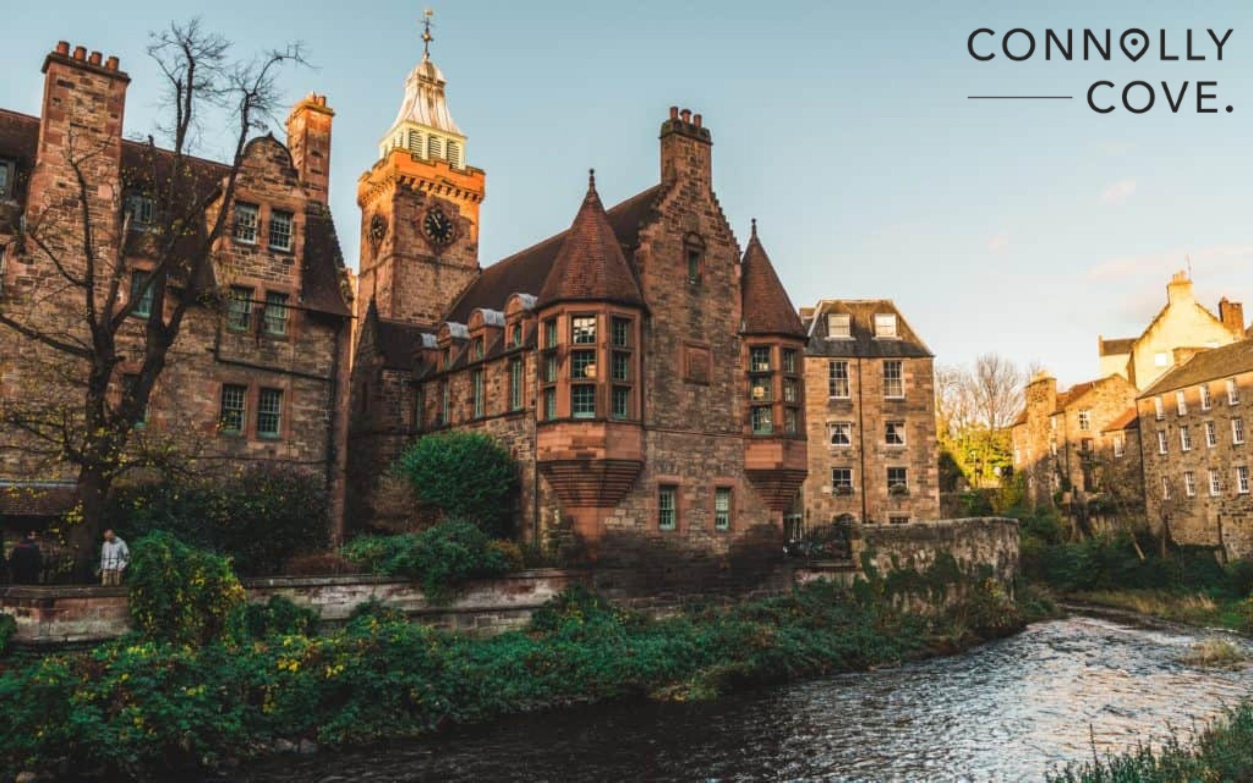 Amazing Architecture in Edinburgh