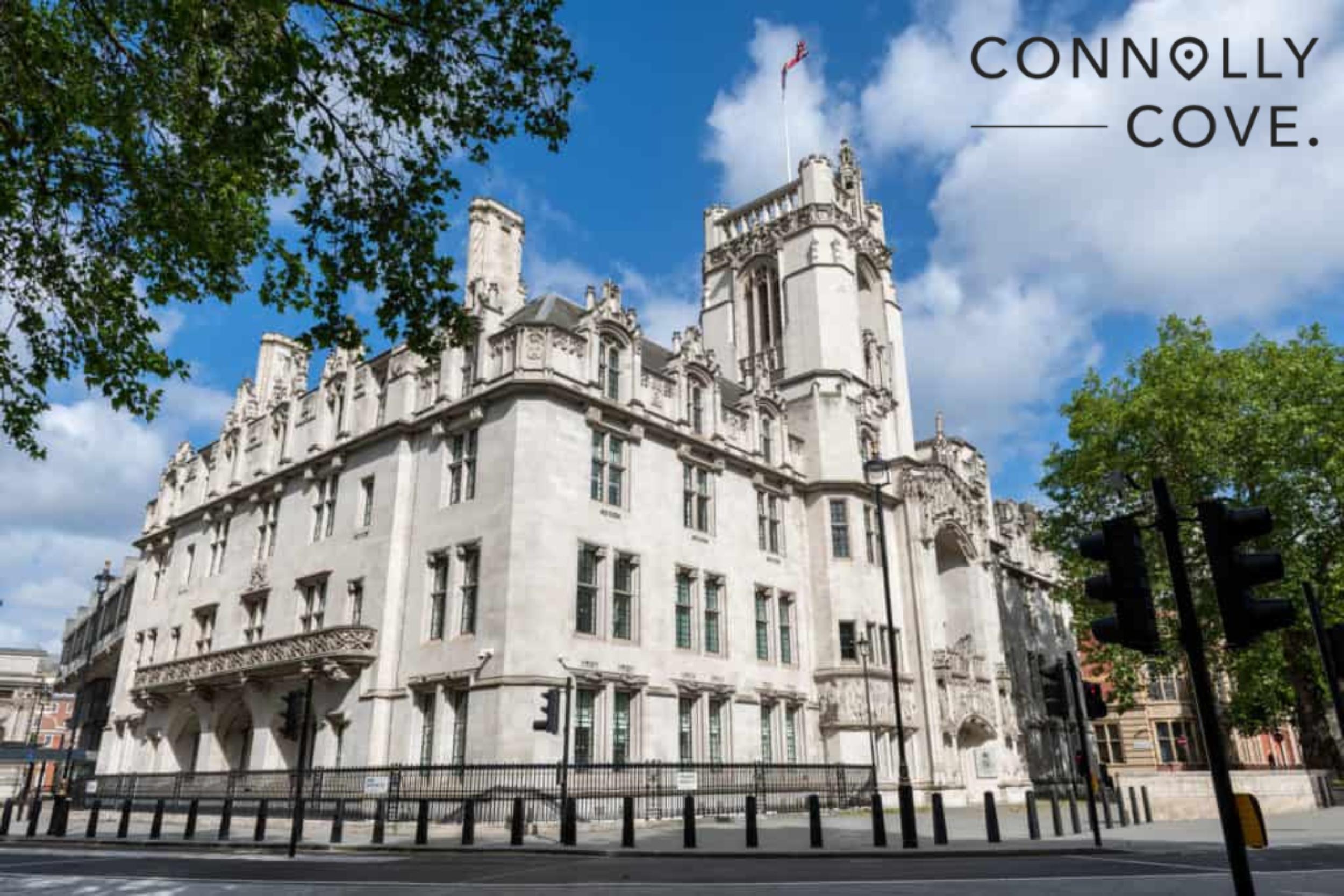The Supreme Court in London, UK
