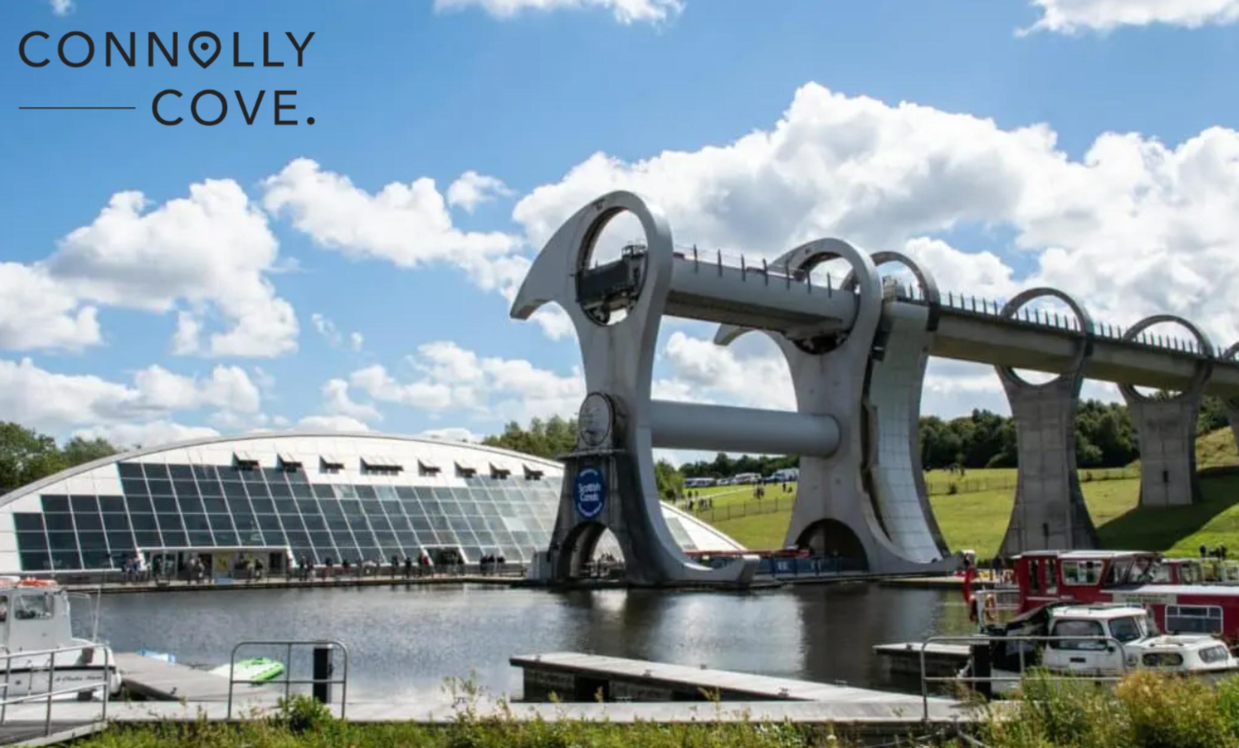 The Falkirk Wheel, a masterpiece of engineering