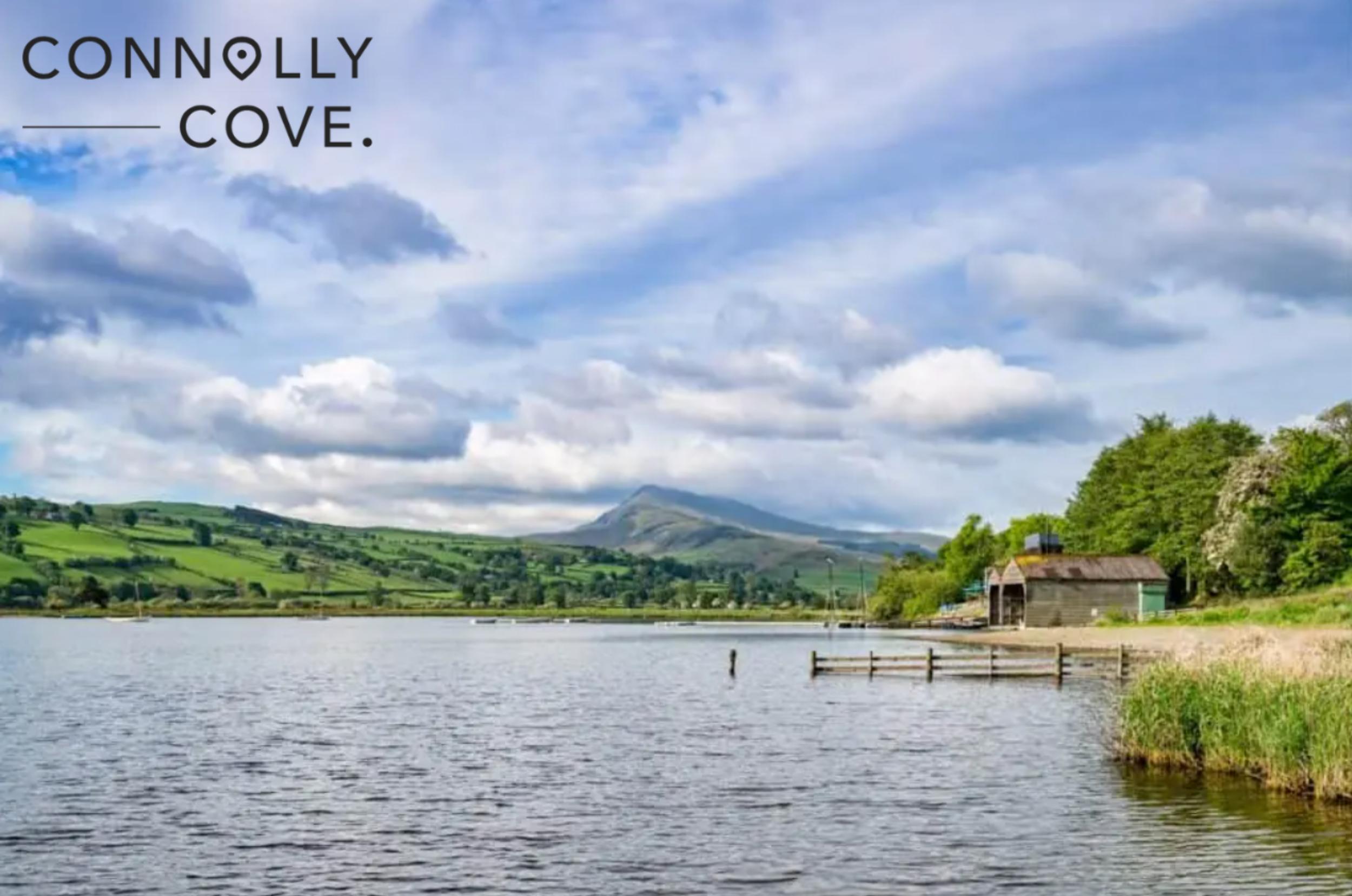 Llyn Tegid, Lake Bala in Snowdonia National Park
