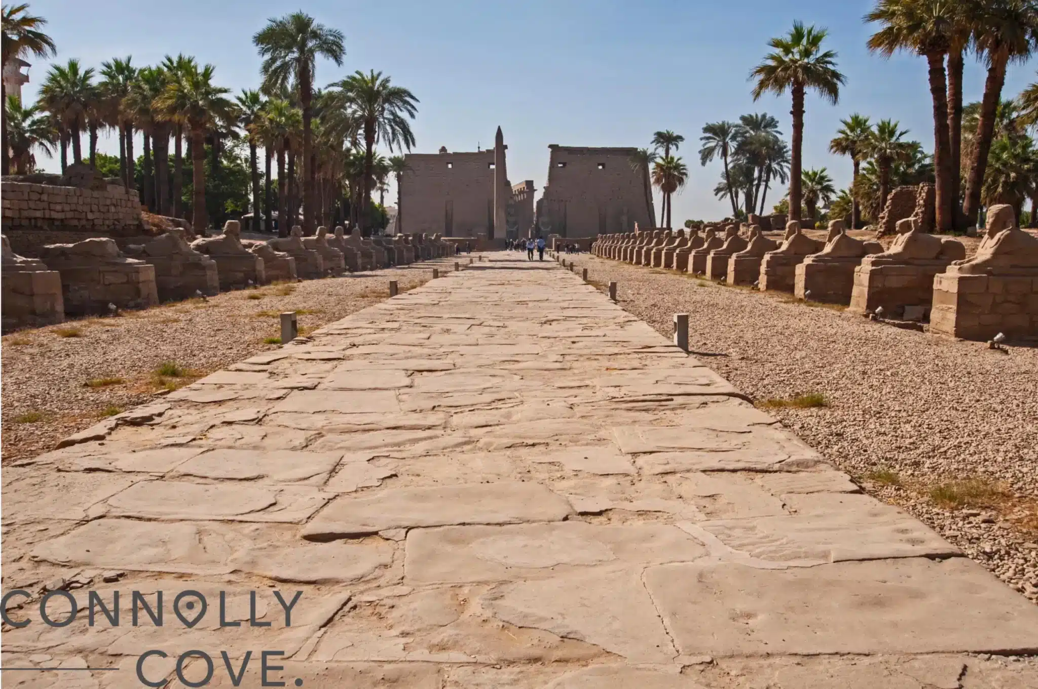 Avenue of the Sphinxes