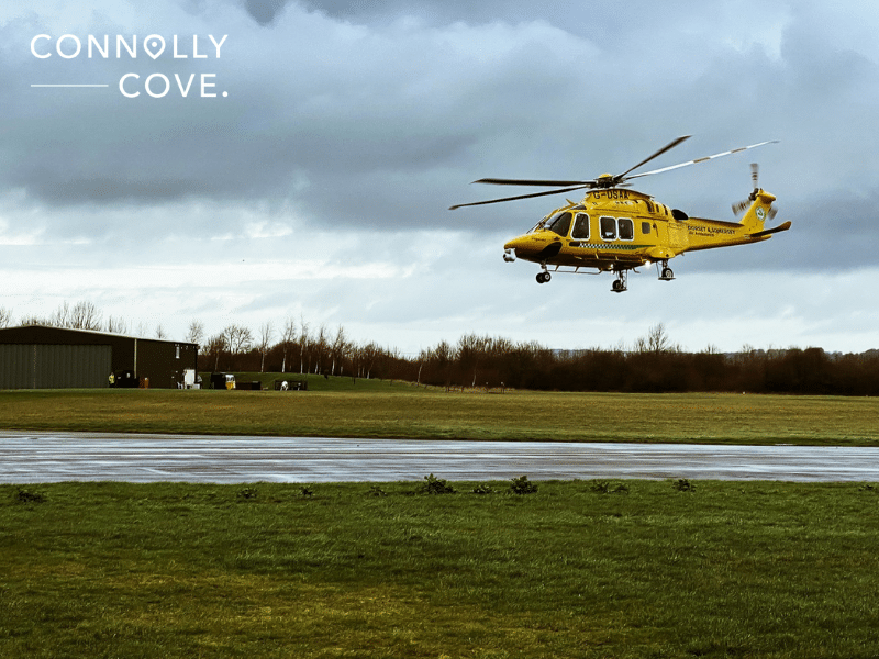 Helicopter Tours in Wales: Soaring Above the Spectacular