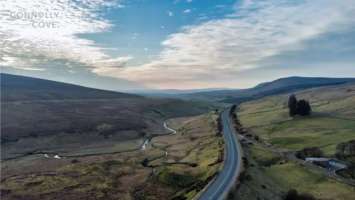 The Sperrin Mountains
