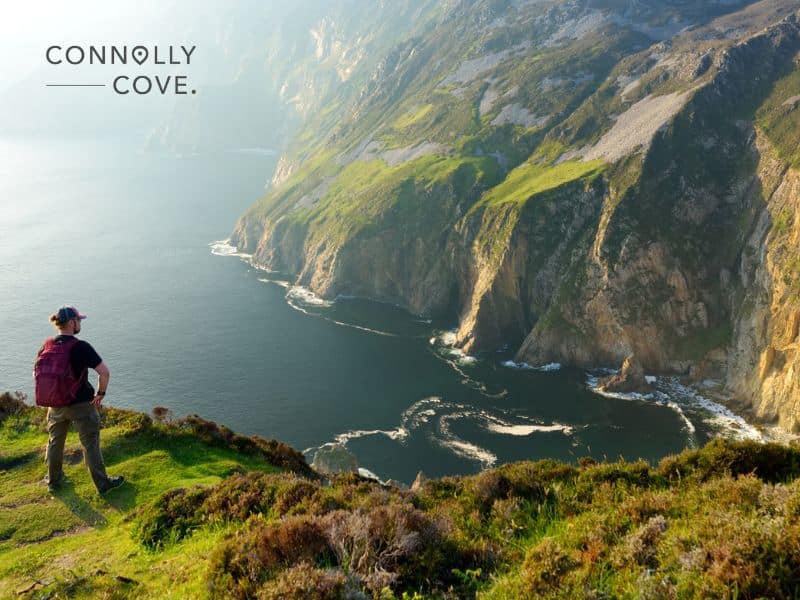 sliabh liag cliffs