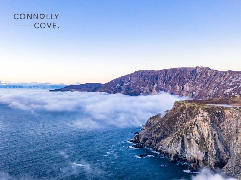 sliabh liag cliffs