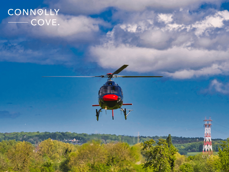 Helicopter Tour in Ireland: Soar Above the Emerald Isle